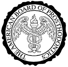 The American Board of Prosthodontics logo
